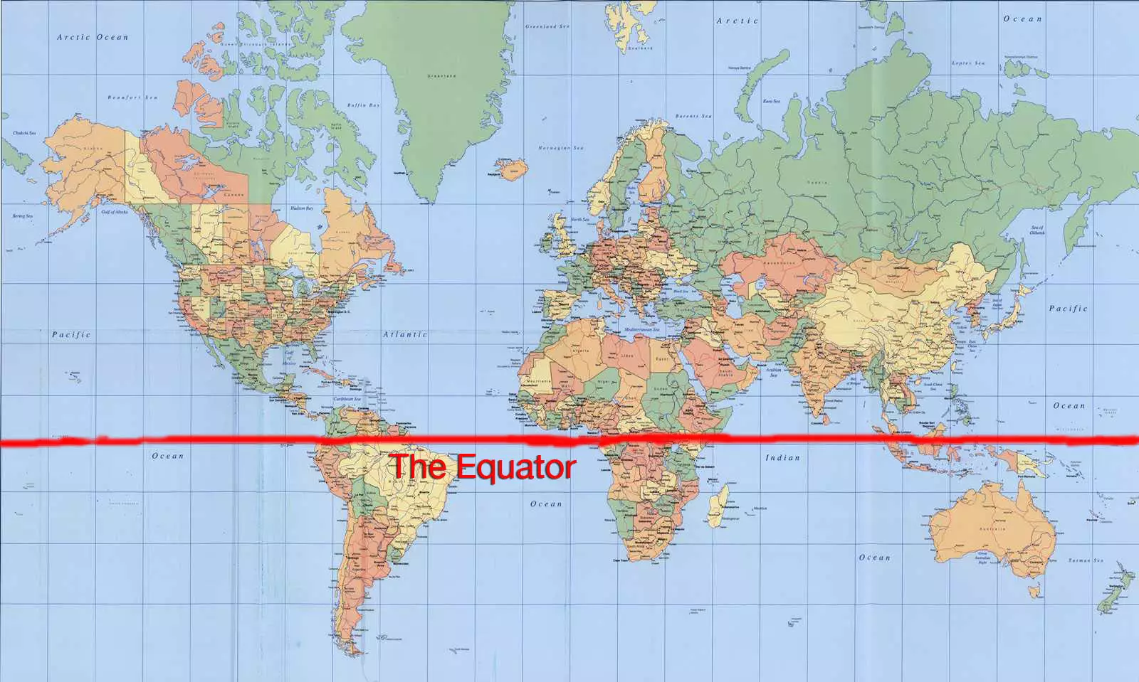 what is equitorial line 4519348