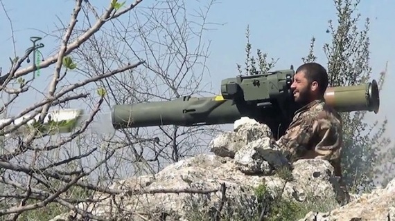 U.S.-Made-anti-Tank-Weapons-in-Hands-of-