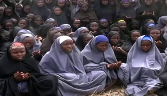 On the night of 14–15 April 2014, 276 female students were kidnapped from the Government Secondary School in the town of Chibok in Borno State, Nigeria. Responsibility for the kidnappings was claimed by Boko Haram, an Islamic terrorist organization based in northeast Nigeria.