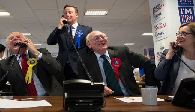 Battle Lines Drawn as Britain Squares up for EU Vote