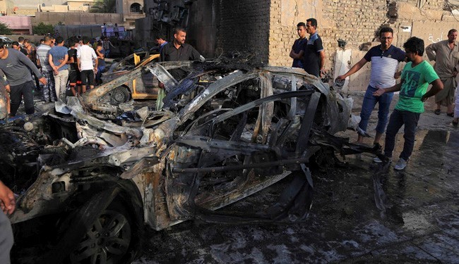 50 Killed, 60 Wounded in ISIS Car Bomb Blast in Iraq’s Baghdad