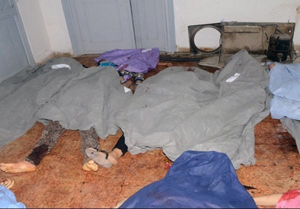 Terrorist Attack Kills at least 30 Syrians in Aleppo