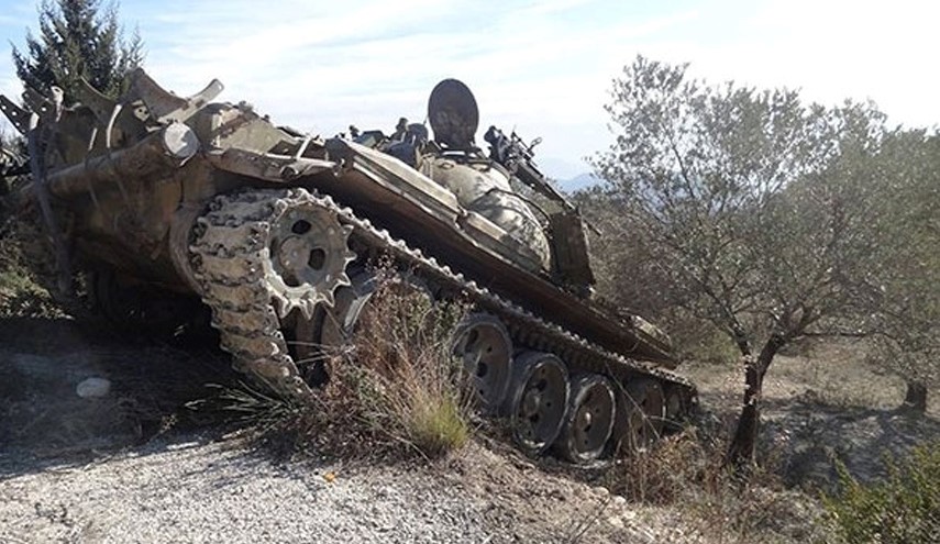 Syrian Army Demolishes ISIL Militants’ Military Bases in Homs Province