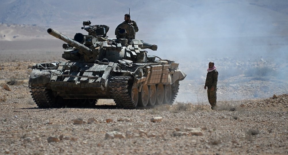 Syrian Army Push ISIS Away from Deir Ezzor Military Airport, Reenters Jabal Thardeh