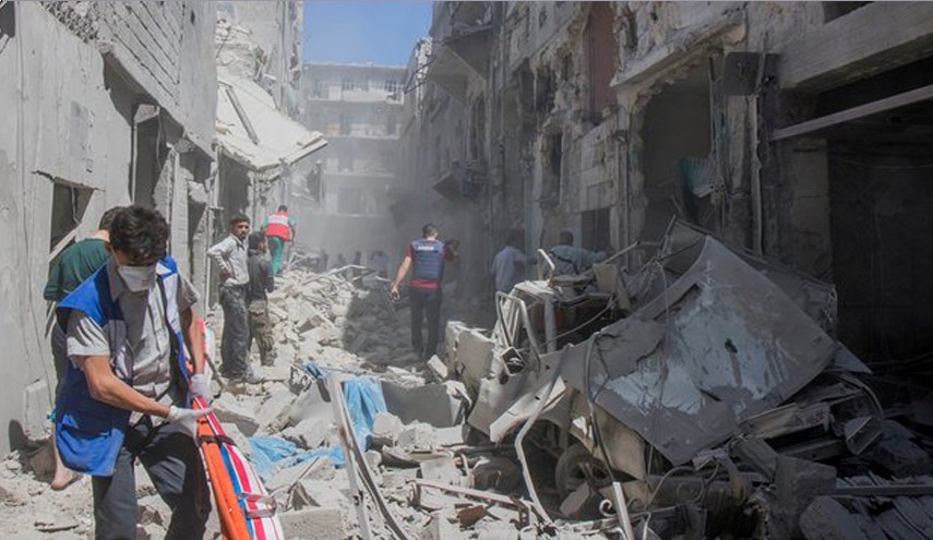 At Least 7 Civilians Killed, 71Injured in Terrorist Attacks in Aleppo