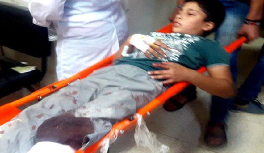 Terrorists Shelling Target School in Syria Deraa killed and Injured 25 people