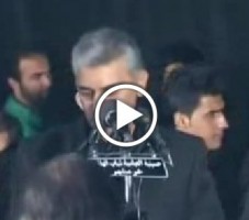 Video- Mourning( Marsiyah) for Karbala 1