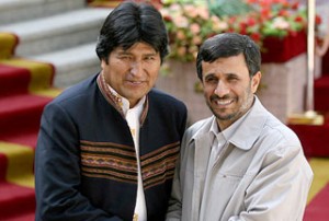 Iran-President-Mahmoud-Ahmadinejad-Bolivian-counterpart-Evo-Morales