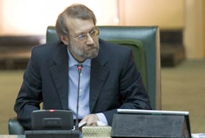 Iran's-Parliament-Speaker-Ali-Larijani