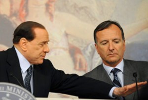 Italian-Prime-Minister-Silvio-Berlusconi-Foreign-Minister-Franco-Frattini