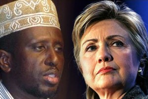 Somalia-President-Sheikh-Sharif-Ahmed-US-Secretary-of-State-Hillary-Clinton