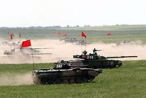 china-russia-army