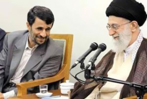 khamenei-ahmadinejad