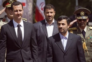 Bashar-al-Assad-Tahran-visit