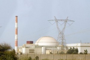 Nuclear Power Plant in Bushehr, Iran