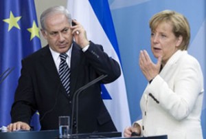 German-Chancellor-Angela-Merkel-Israeli-Prime-Minister-Benjamin-Netanyahu
