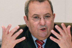 Israeli-Defence-Minister-Ehud-Barak