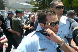 Israeli-police-officers