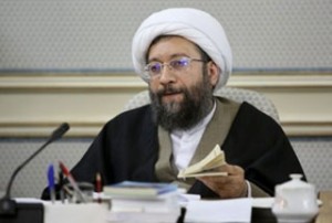 Judiciary-Chief-Sadeq-Larijani