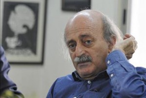 Lebanese-Druz-leader-Walid-Jumblatt