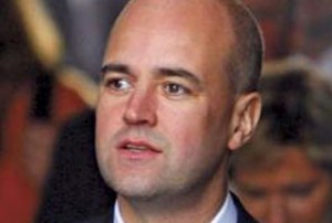 Swedish-Prime-Minister-Fredrik-Reinfeldt