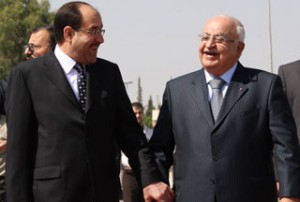 Syrian-Prime-Minister-Naji-al-Otari-Nuri-al-Maliki