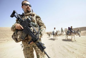 US-soldier US soldier in Afghanistan
