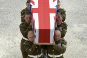 212 British soldiers have been killed in the bloody war since 2001