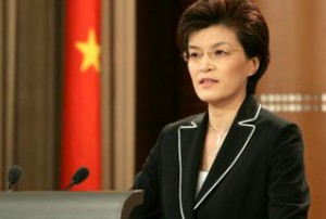 Chinese-Foreign-Ministry-spokeswoman-Jiang-Yu