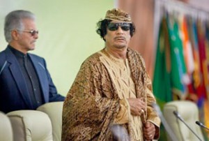 Libyan-Leader-Moamar-Gadhafi