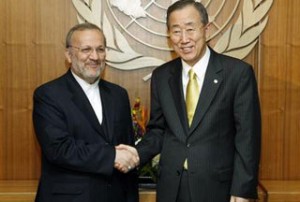 Manouchehr-Mottaki-Ban-Ki-moon