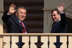 Nazarbayev-Medvedev