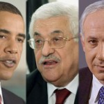 Obama-Abbas-Netanyahu