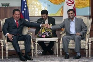 Presidents-Chavez-Ahmadinejad