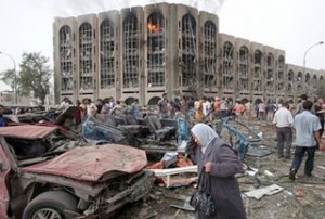 Baghdad-blasts