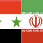 Iran-Syria-Flags