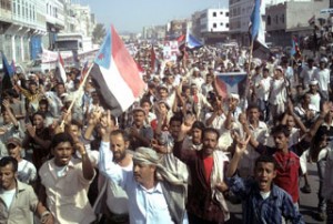 Protesters-south-Yemen