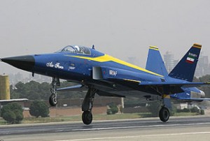 Saeqeh-fighter-jet
