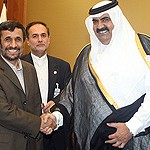 Ahmadinejad-Hamad