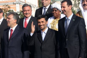 Ahmadinejad-Turkey