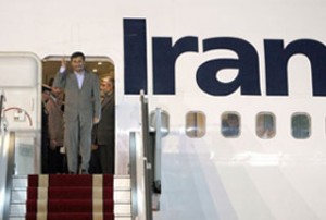 Ahmadinejad-visit