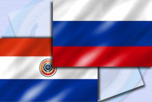 Russia-Paraguay