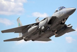 Saudi-fighter-jet