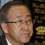 UN chief Ban Ki-moon