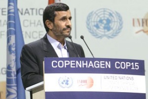 Ahmadinejad-Copenhagen