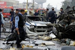 Baghdad-blasts