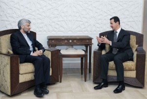 Bashar-al-Assad-Saeed-Jalili