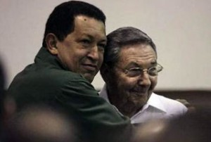 HugoChavezRaulCastro