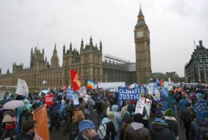 London-protesters