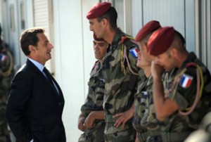 Sarkozy-soldiers
